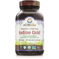NutriGold Minerals - Iodine Gold - Organic / Non-GMO